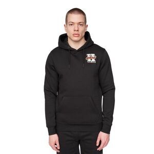 Henleys Mens Aitchen Hoodie / Black
